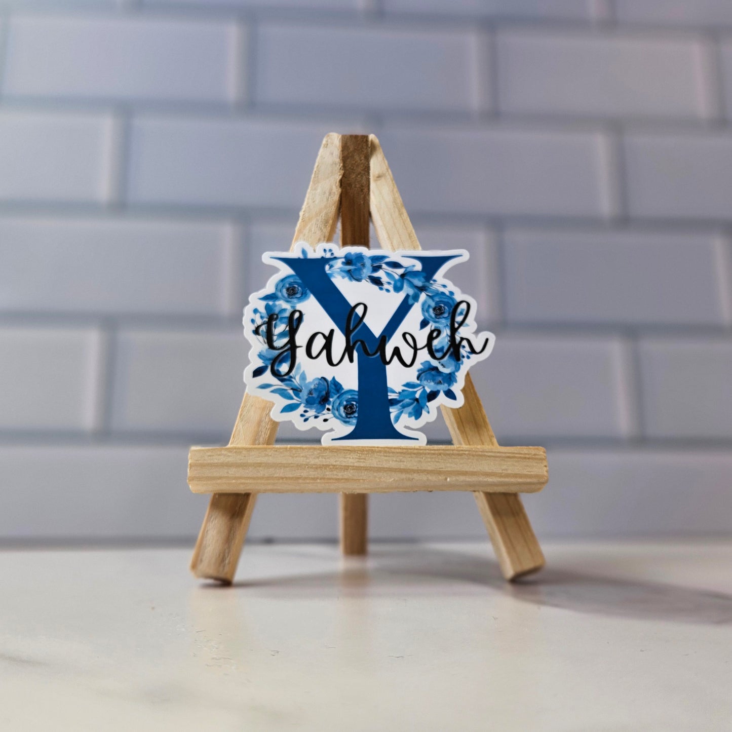Yahweh God Name Sticker