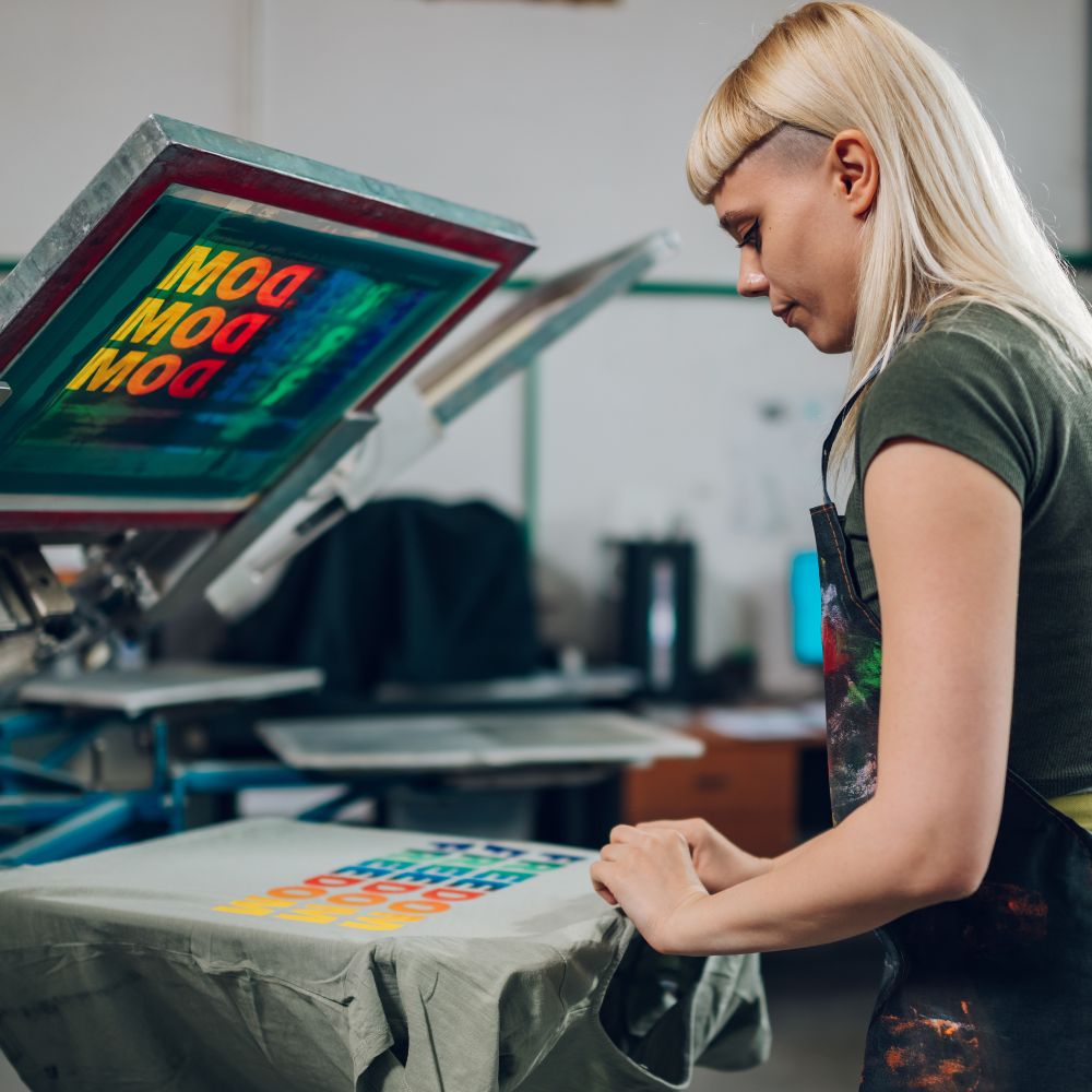 Custom Screen Printed T-Shirt ( 3XL - 4XL)