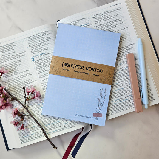 Dusty Blue [BIBLE]SERTS Stationery