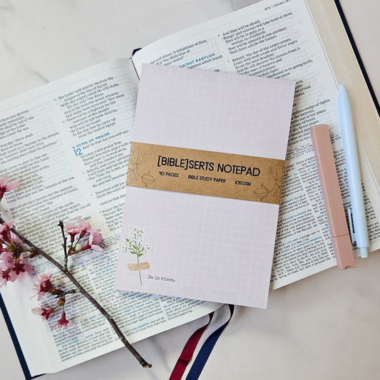 Mauve Pink [BIBLE]SERTS Stationery