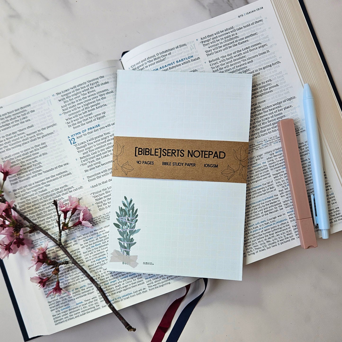 Sage Green [BIBLE]SERTS Stationary