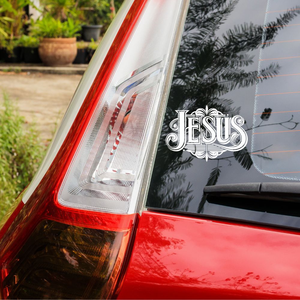 10" Vinyl Decal - custom