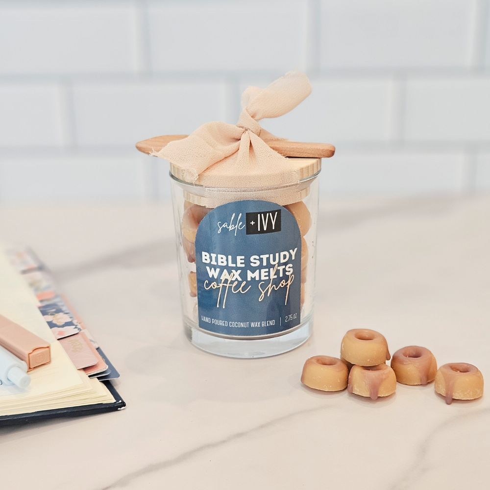 Coffee Shop Bible Study Wax Melts