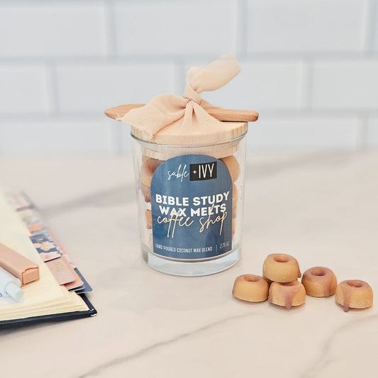 Coffee Shop Bible Study Wax Melts