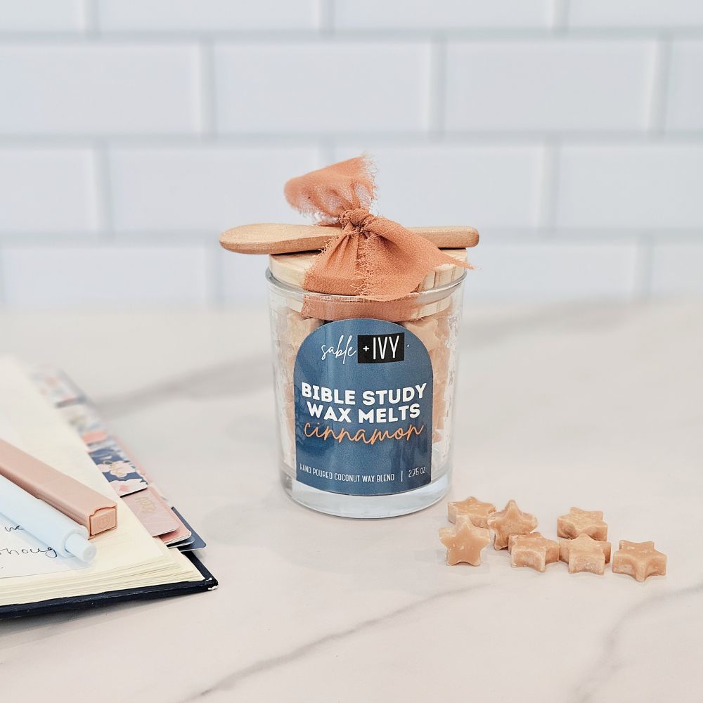 Cinnamon Bible Study Wax Melts