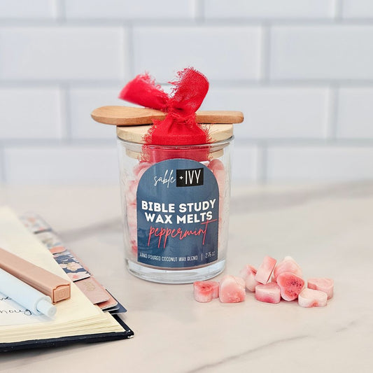 Peppermint Bible Study Wax Melts