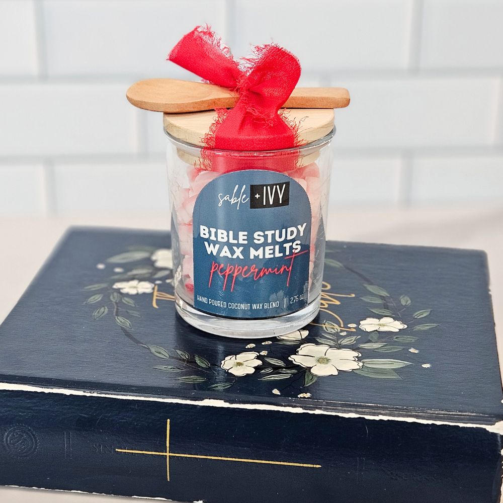 Peppermint Bible Study Wax Melts
